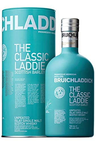 Bruichladdich Scottish Barley The Classic Laddie Single Malt Scotch Whisky 70cl Bottle