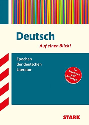 Download Deutsch - auf einen Blick! Epochen der deutschen Literatur Download Deutsch - auf einen Blick! Epochen der deutschen Literatur