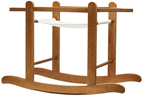 Little Gem Moses Basket Rocking Stand Rocking Moses Basket Stand
