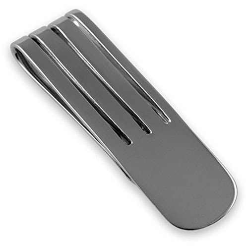 Preisvergleich Produktbild Sterling silber Gucci style Geld clip