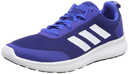 adidas Men's Cloudfoam Element Race Running Shoes, (Collegiate Royal/Footwear White/Blue), 9 UK 43 1