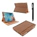 Produktbild iPad Mini 1/2/3 Hülle FusionTech® – Luxury Leder Folio Schutzhülle mit Smart Cover Auto Sleep/Wake Funktion für Apple iPad mini 1 2 3