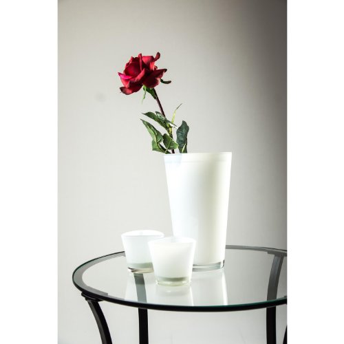 Künstliche Rose CAROLINE, rot, natürlich anfühlend, 70cm, Ø 8cm – Kunstblume Kunstrose - 6