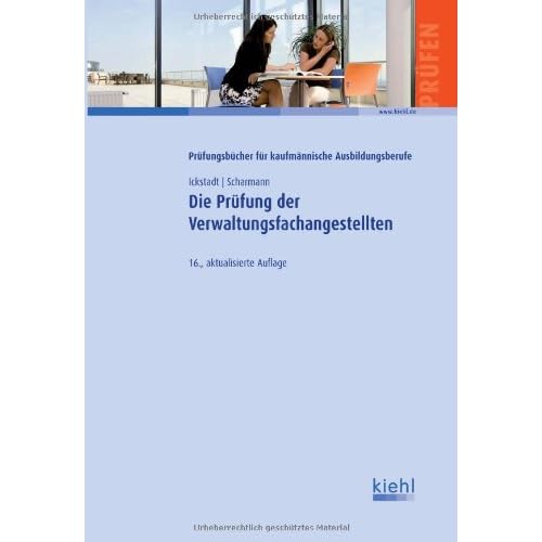 [PDF] Die Prüfung der Verwaltungsfachangestellten KOSTENLOS DOWNLOAD