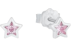 Prinzessin Lillifee 925 Sterling Silber Mädchen Kinder Schmuck, Kommt in Schmuck Geschenk Box