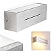 Produktbild Wand Leuchte Olbia Größe S mit Schlitz - Wand Lampe im modernen Design - Wandstrahler Wohnzimmer - Wandspot geeignet für LED Leuchtmittel