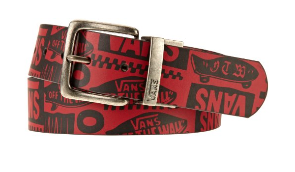 red vans belt