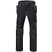Produktbild Havep 80230 MRCDKH-58 Bundhose Attitude, Schwarz / Kohlengrau, Größe 58