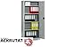 Produktbild Flügeltürenschrank Stahlschrank Schrank Aktenschrank Materialschrank H: 1.800 mm