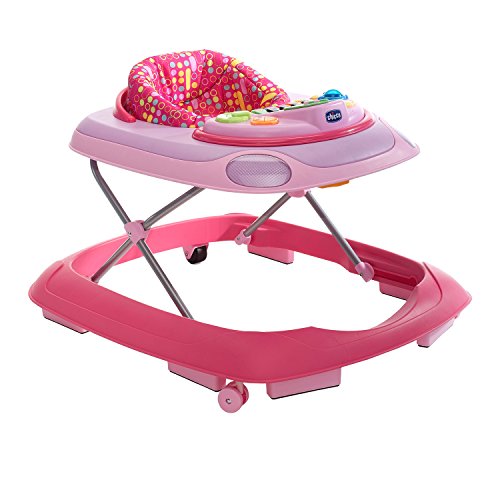 Chicco Band Baby Walker - Miss Pink