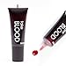 Moon Glow 6x Fake Blood - Halloween Vampire Zombie Theatre Stage Special Effects Makeup tube with applicator
