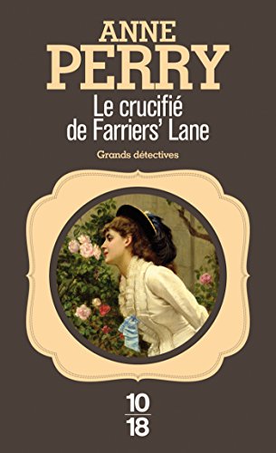couverture de : Le crucifi&eacute; de Farrier's Lane