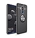 Produktbild Huawei Mate 10 Pro Handyhülle, Huawei Mate 10 Pro Hüllen Ring Holder, SpiritSun TPU Backcover Handy Case Auto Finger Halter 360°Rotation Tasche Kompatibel mit Magnetic Car Mount Cover für Huawei Mate 10 Pro (6.0")-schwarz + schwarz Hülle