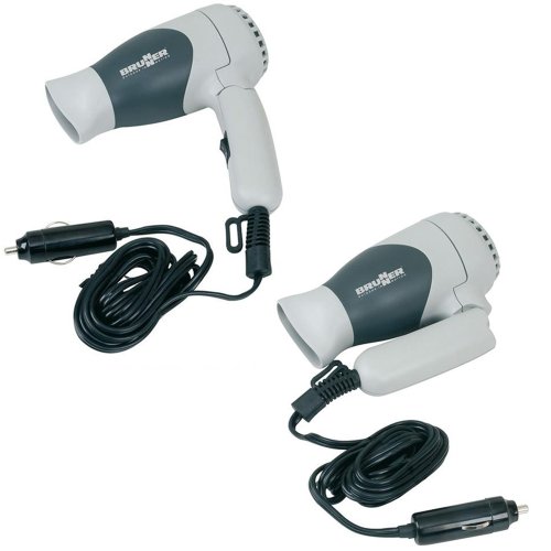 Preisvergleich Produktbild Reisehaartrockner Brunner 12 Volt 168W