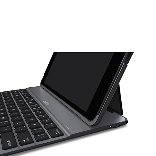 Belkin QODE Ultimate Lite Bluetooth Tastatur mit Hülle (geeignet für iPad Air 2) schwarz - 3