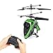 Price comparison product image Prevently RC Helicopter, New Mini Cool RC Infrared Induction Remote Control RC Toy 2CH Gyro Helicopter RC Drone (Green)