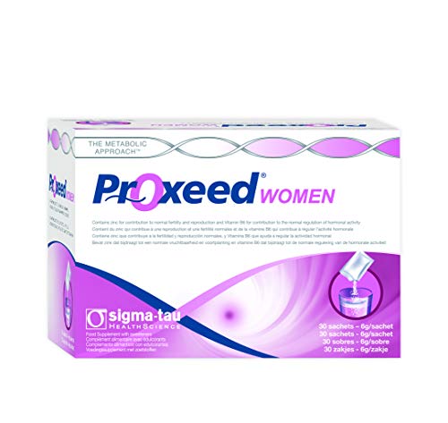 Preisvergleich Produktbild Proxeed Nahrungsergänzungsmittel für Frauen, erhöht die Fruchtbarkeit, 30 Beutel
