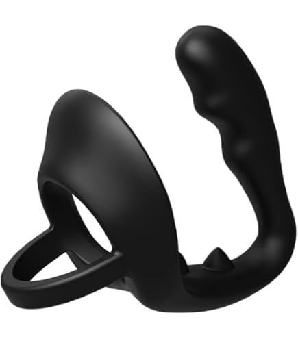 anal plug kugelförmiger vibrationsstimulator mit penisringe Zenith main image 0