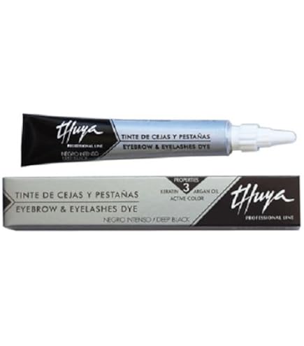 Stylo Sourcils Semi-Permanent MAKKI - Pointe Inclinée - Couleurs Marron Foncé & Naturel - Neuf