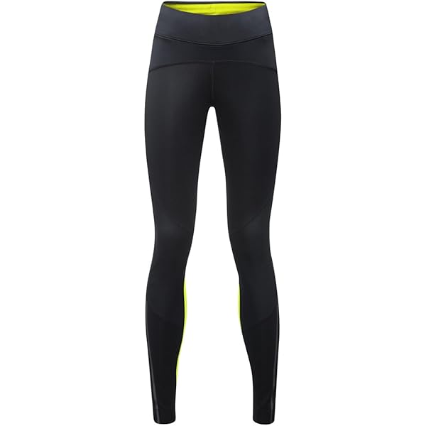 Collants De Course Gore Wear R3 – Femme – Noir – Taille M (EU 40/UK12) – Neufs