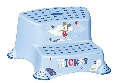 Solution EU Disney Mickey Mouse Double Step Stool