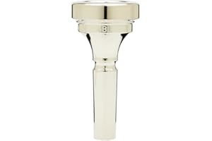 Denis Wick - Bocchino per trombone, in ottone placcato argento 4BL Multicolore