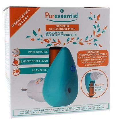 Laboratoire Puressentiel - Difusor ultrasónico con clip y difusor