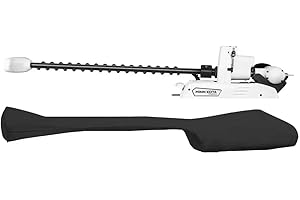 Oceansouth Funda personalizada diseñada para motores de arrastre MINN KOTA (cubierta compatible con Riptide Terrova Quest, 2540 mm, negro)