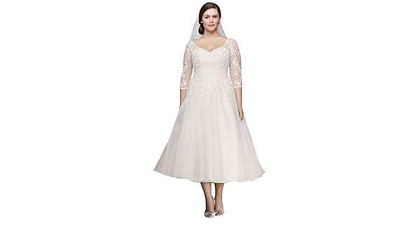 plus size t length dresses