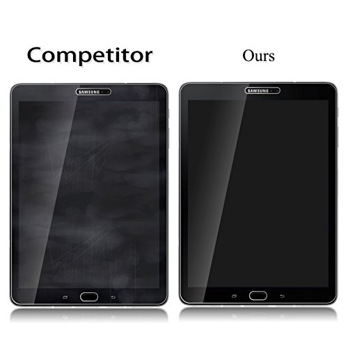 VIFLYKOO Samsung Galaxy Tab S3 9.7 Panzerglas Schutzfolie, Härtegrad 9H superdünn kratzfest HD Klar Ballistic gehärtetem Glas Displayschutzfolie für Samsung Galaxy Tab S3 9.7 - 5