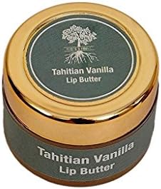 Vanilla Flavour Tahitian Lip Butter Lip Balm Nourished Daily Balm Stick Lip Gloss Lip Care 10gm