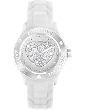 Mädchen-quarzuhr,Leuchtend 50m wasserdicht Silikonarmband Strass] Koreanische version Kind]-A