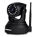 Produktbild 1080P WiFi Wlan IP Sicherheits Kamera,GENBOLT drahtlose Überwachungskamera Babyfon Indoor Heim Home Security, Wireless Nanny Hunde Kamera HD Pan Tilt Schwenk-Neigefunktion Netzwerküberwachung,Tag / Nachtsicht,Zweiwege-Audio Bewegungserkennung Baby Monitor