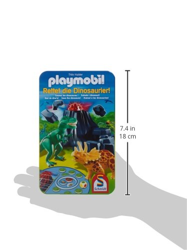 Imagen principal de Playmobil - Juego de tablero, de 2 a 5 jugadores (Schmidt Spiele) [Importado de Alemania]