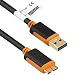 Produktbild mumbi Micro USB 3.0 Kabel - USB A Stecker auf Micro USB 3.0 Stecker 1m