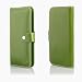 Produktbild Bookstyle Handytasche Flip Case Wallet geeignet für Motorola Moto G5S Plus - Handy Schutz Hülle Etui Schale Cover Book Case Portemonnaie grün