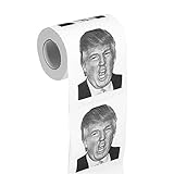 Calidad: la calidad de nuestro papel higiénico Dump Trump es de buena calidad con una impresión de alta calidad en cada hoja. Este es un papel higiénico real y se puede utilizar pero recordar que es para fines de entretenimiento.