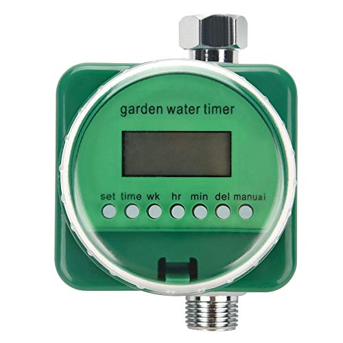Preisvergleich Produktbild Regensensor LCD-Anzeige Automatische Bewässerung Timer Elektronische Gartenbewässerung Controller Garten Wasser Timer