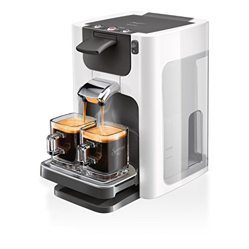 détail Philips HD7866/01 SENSEO Quadrante Machine à dosette Blanche