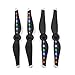 Produktbild MRKE Propeller LED Low Noise 4 Stück mit 5 Verschiedene Farben LED für DJI Mavic Air