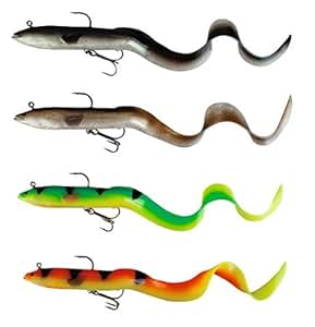 Savage Gear Conger Eel - Esche Siliconiche Mare - Negozio Di Pesca - Foto 5