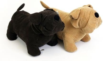 Bulldog Door Stop Ribbed caramel Brown by Warwick Whelping Boxes®
