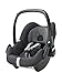 Produktbild Maxi-Cosi Babyschale Pebble, bis ca. 12 Monate (0-13 kg), ISOFIX-Installation mit Maxi-Cosi Basisstation (separat erhältlich), Innovatives Gurtsystem erleichtert An- und Abschnallen, black crystal