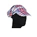 Produktbild Check Plaid offene Spitze Schildmütze Sun Visor Beanie Purple Check
