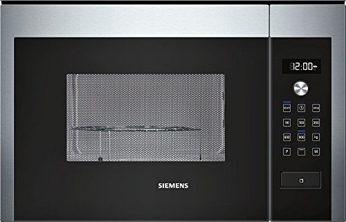 Siemens HF24G564 iQ500 Mikrowelle / 900 W / 25 L Garraum / Leicht-Bedien-Elektronik / edelstahl