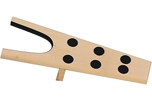 BÜTIC GMBH Bütic Holz Stiefelknecht, Stiefelzieher aus Buche, Artikel:mit Gumminoppen