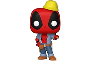 Funko Pop! Marvel 30th Anniversary #781 Construction Worker Deadpool 54688
