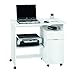Produktbild Jahnke CT 25 WS Computer-Tisch, E1-Spanplatten, melaminharzbeschichtet, weiß, 92 x 60 x 78 cm