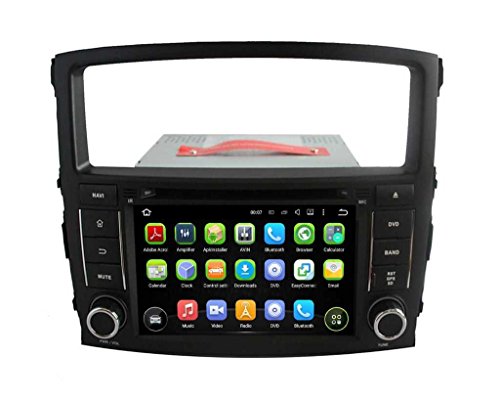 7 Inch 2 Din Android 5.1.1 Lollipop OS Car DVD Player for Mitsubishi Pajero 2006 2007 2008 2009 2010 2011...