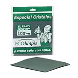 ecolimpiadas 51x40 cm. jobgar Bayeta Cristales ecolimpia 51x40 Verde